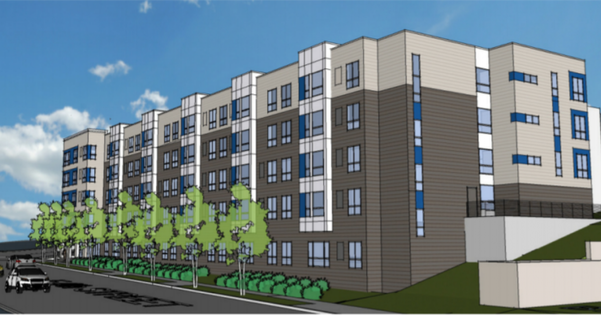 The Development Tracker Residential project planned for corner of…