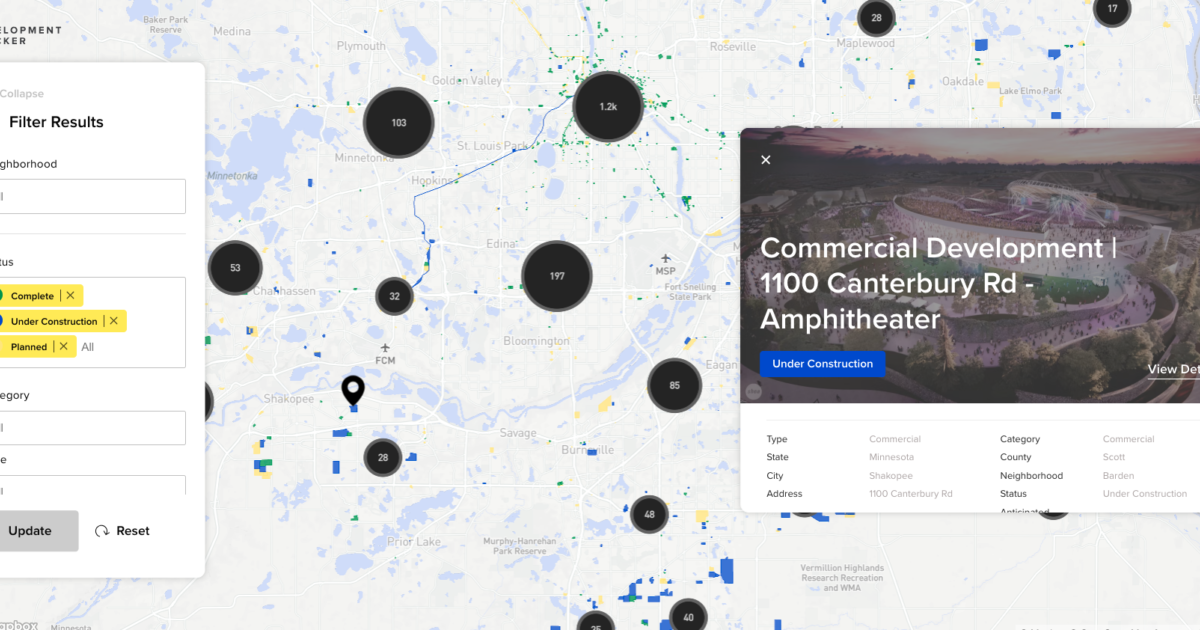 Preview image published by thedevelopmenttracker.com