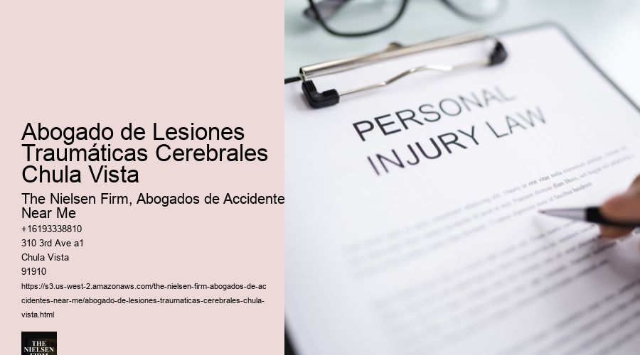 Abogado de Lesiones Traumáticas Cerebrales Chula Vista