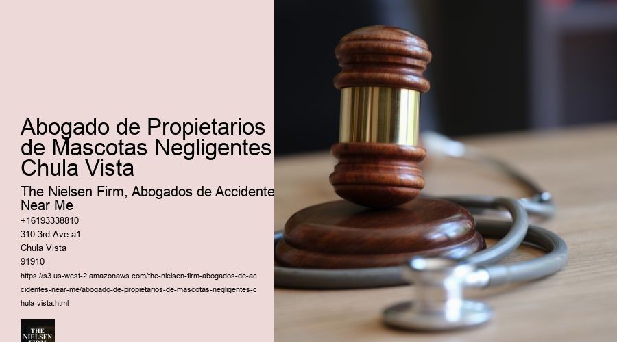 Abogado de Propietarios de Mascotas Negligentes Chula Vista