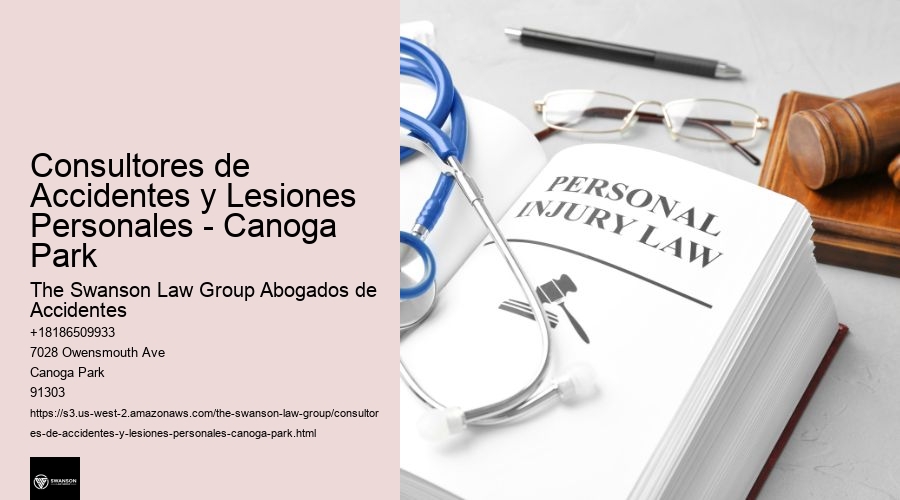 Consultores de Accidentes y Lesiones Personales - Canoga Park