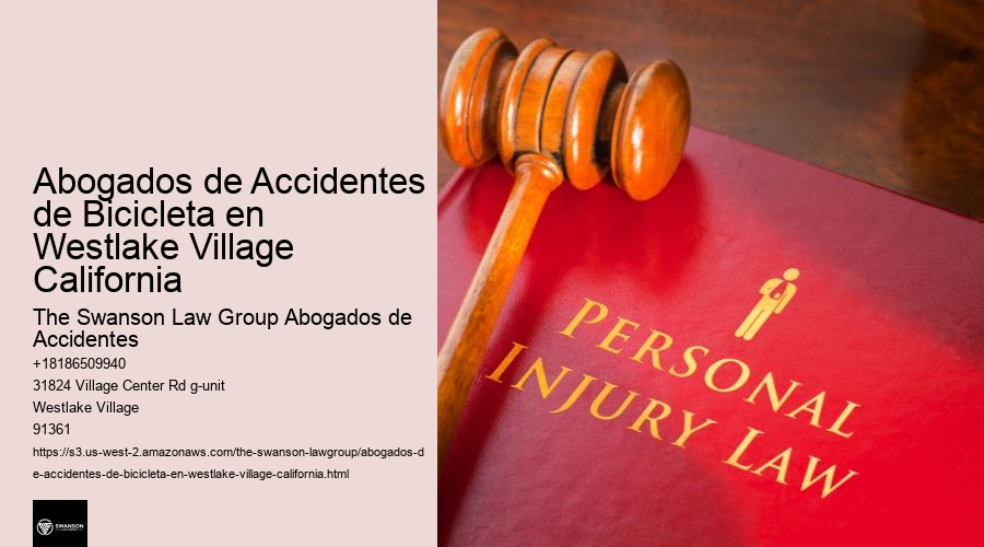 Abogados de Accidentes de Bicicleta en Westlake Village California