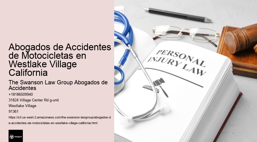 Abogados de Accidentes de Motocicletas en Westlake Village California
