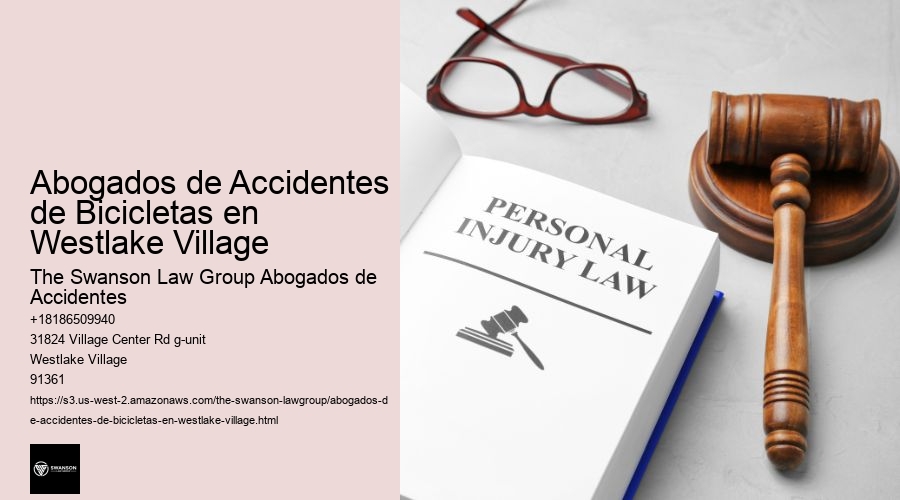 Abogados de Accidentes de Bicicletas en Westlake Village
