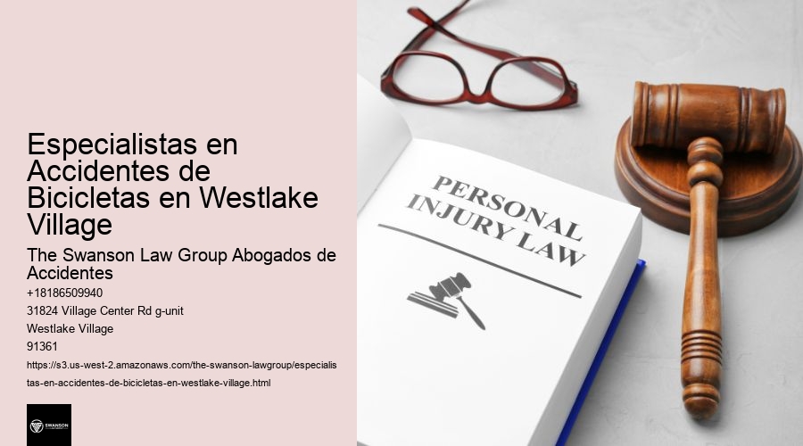 Especialistas en Accidentes de Bicicletas en Westlake Village
