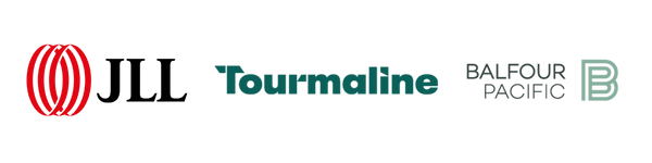 JLL Logo and Tourmaline