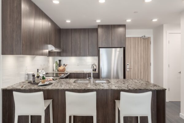 kitchen in Lloyd rental apartment
