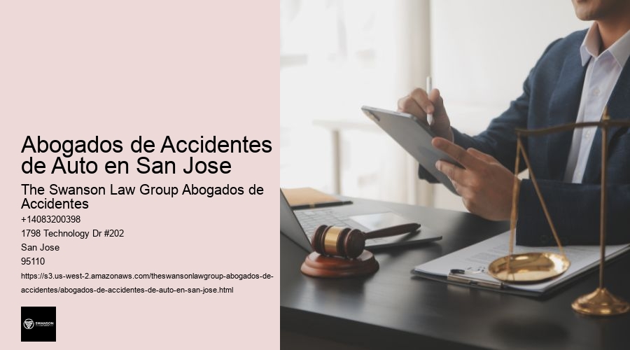 Abogados de Accidentes de Auto en San Jose