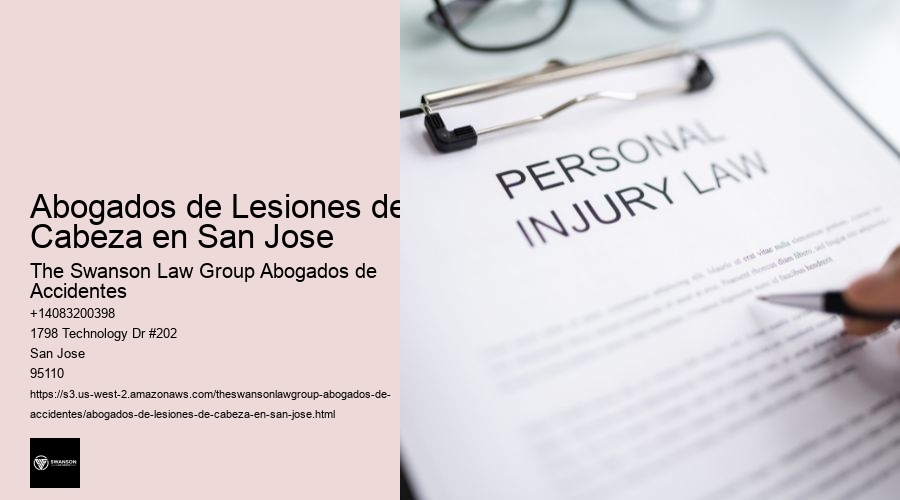 Abogados de Lesiones de Cabeza en San Jose