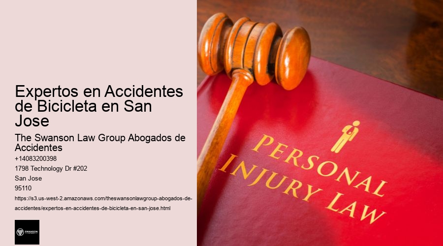 Expertos en Accidentes de Bicicleta en San Jose