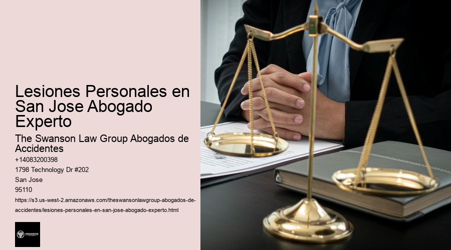 Lesiones Personales en San Jose Abogado Experto