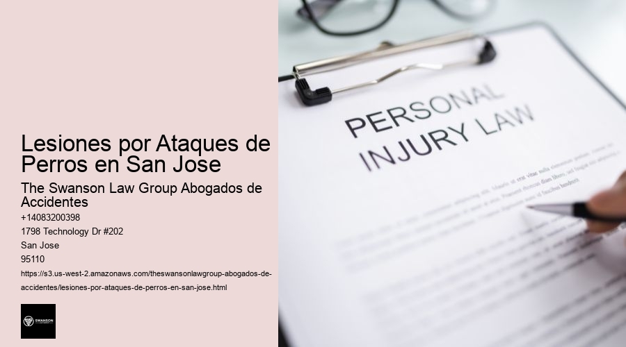 Lesiones por Ataques de Perros en San Jose