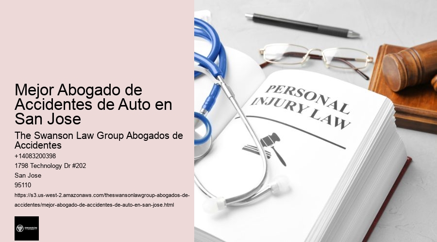 Mejor Abogado de Accidentes de Auto en San Jose