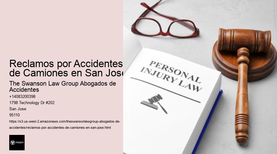 Reclamos por Accidentes de Camiones en San Jose