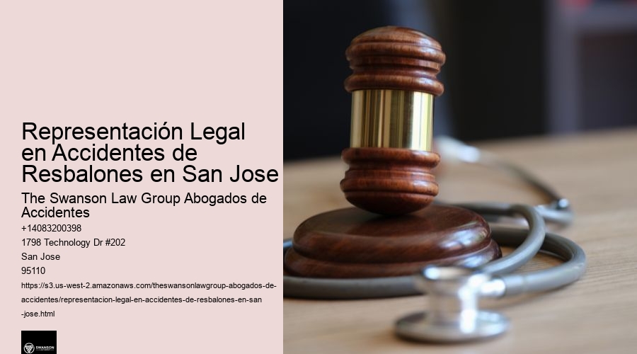 Representación Legal en Accidentes de Resbalones en San Jose