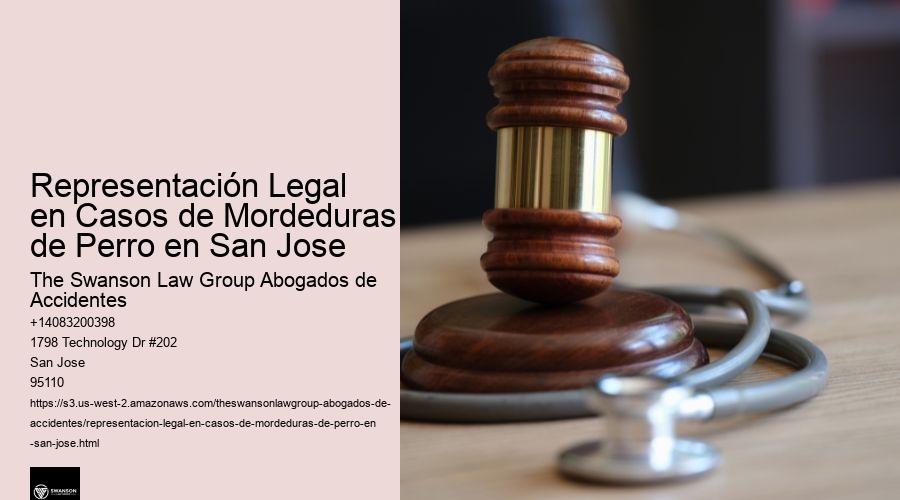 Representación Legal en Casos de Mordeduras de Perro en San Jose
