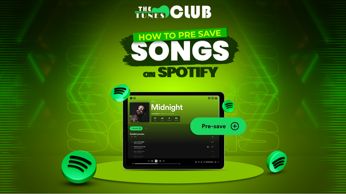 Pre-Save Feature on Spotify