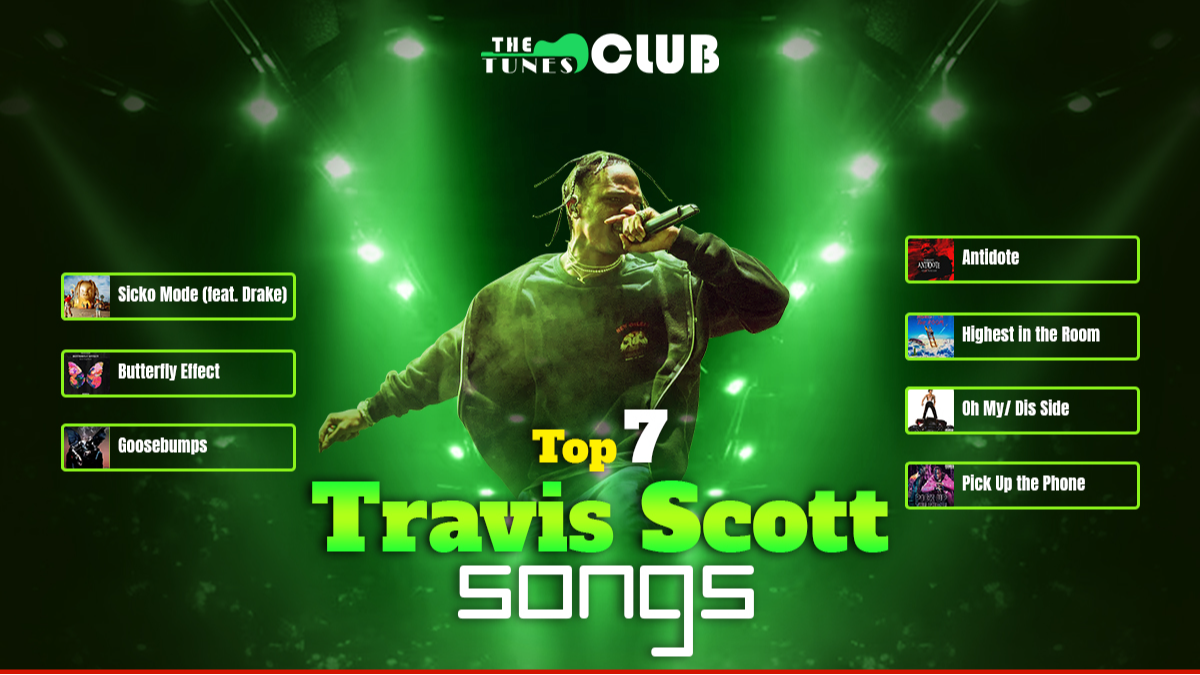 Top 7 Songs of Travis Scott 