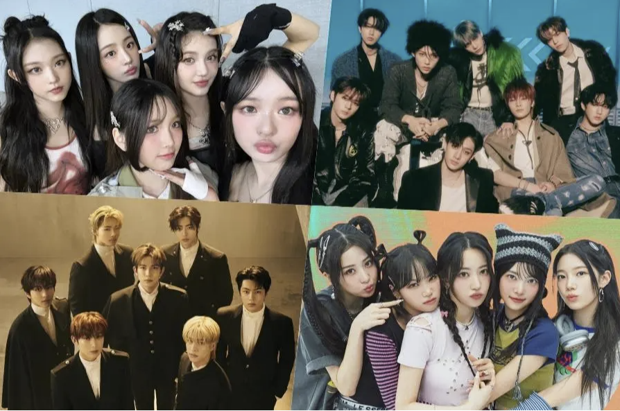 K-pop Groups
