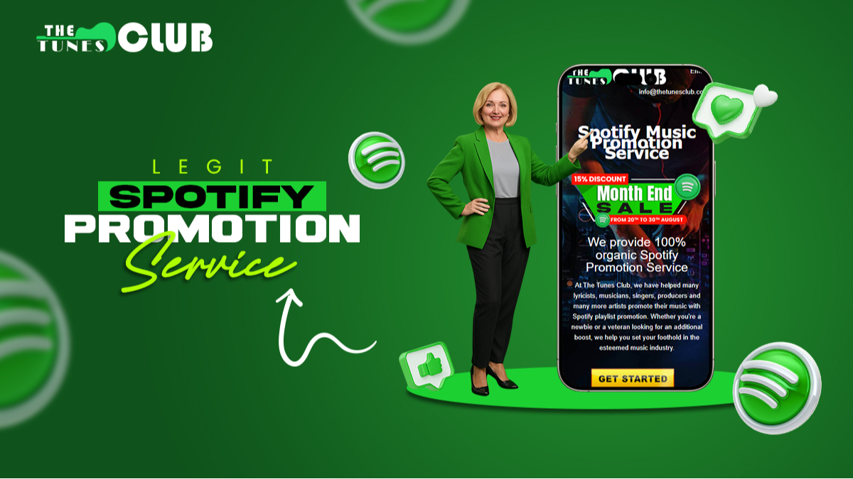 Legit Spotify Promotion Service