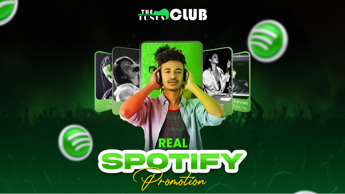 real Spotify promotion 