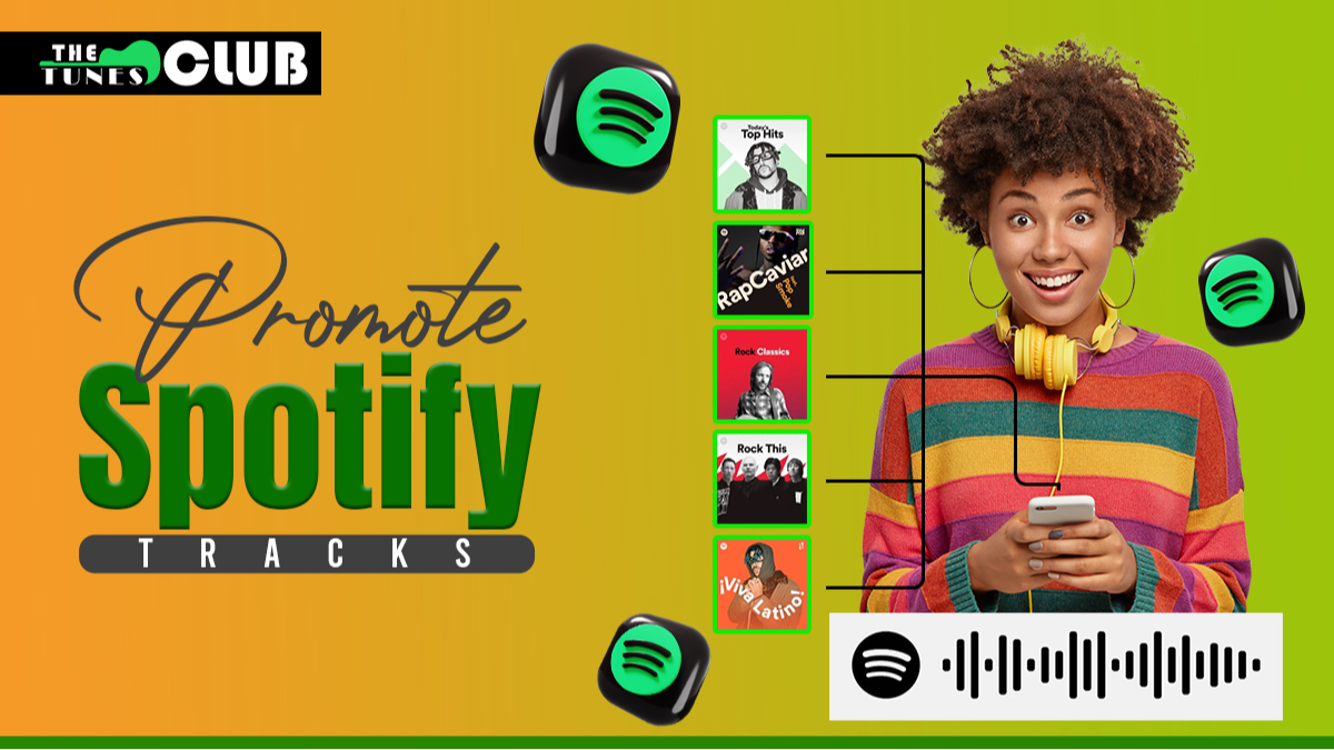 promote spotify tracks 