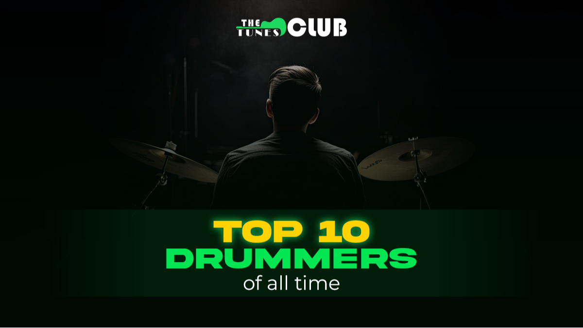 The Best 10 Drummers of All Time