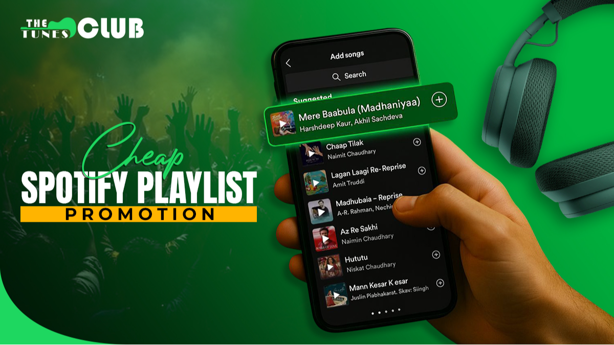 cheap spotify playlist promotion