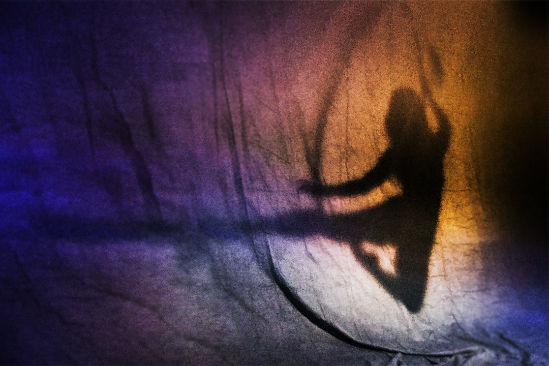 Acrobat Shadow by Seán Duggan