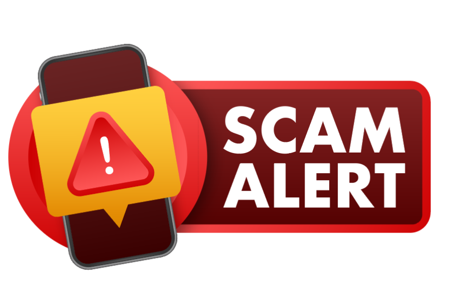 phone scam alert image
