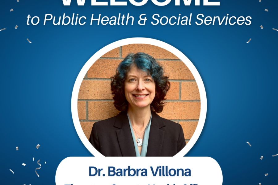 photo of doctor barbra villona the new county health officer