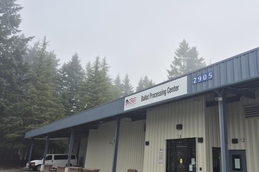Thurston County Ballot Processing Center