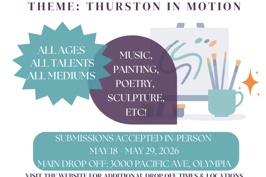 2026 Art contest flyer