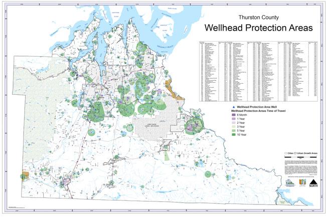 Printable Maps | Thurston County
