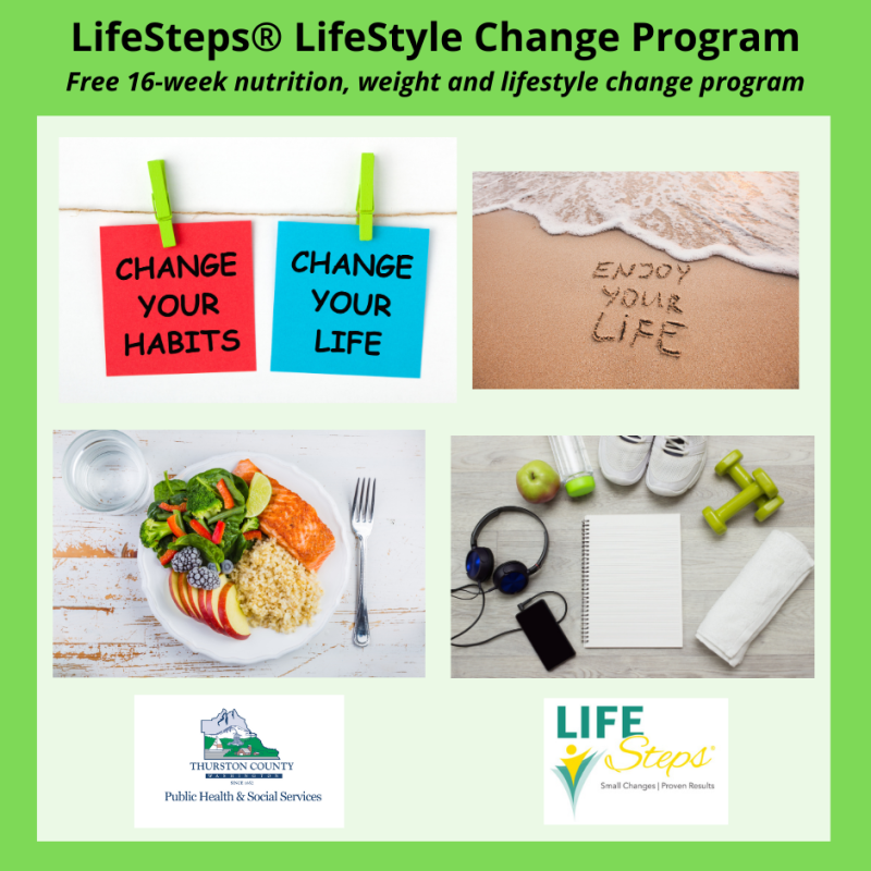 LifeSteps LifeStyle Change Program Flyer