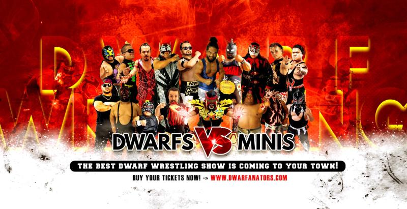 dwarf wrestling