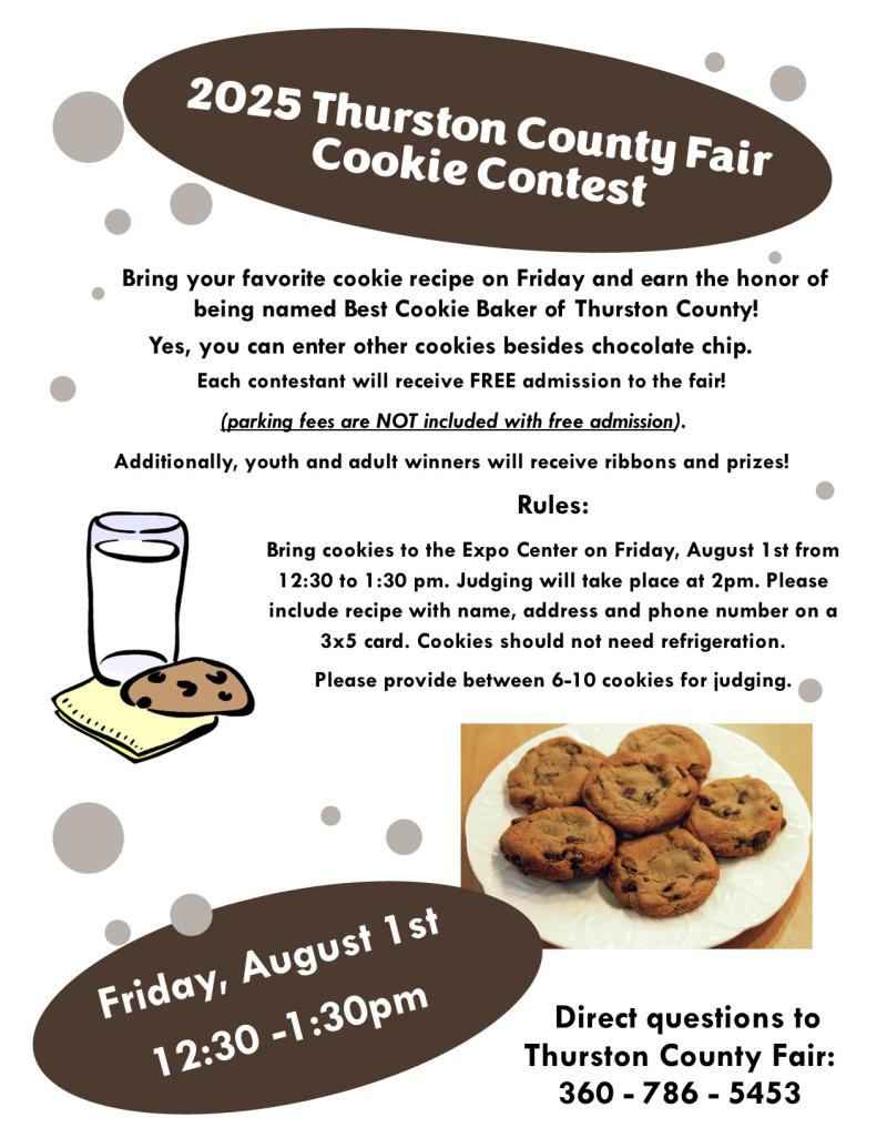 2025 cookie contest