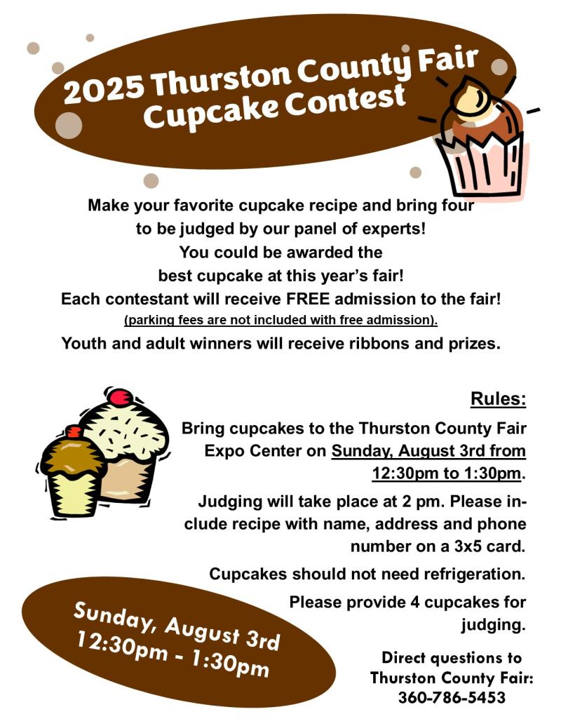 2025 cupcake contest