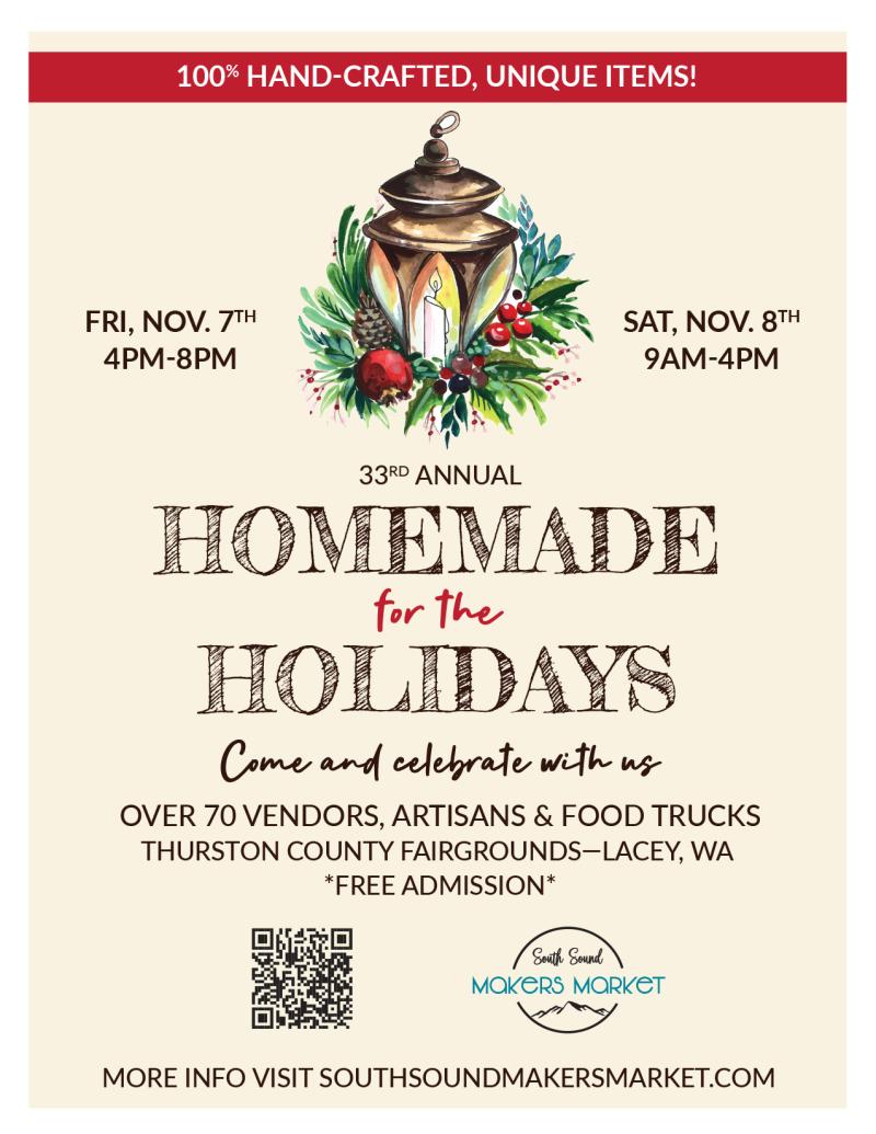 Homemade for Holidays