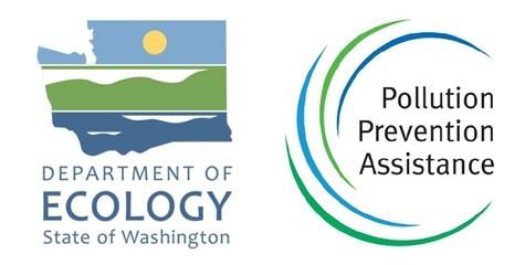 Department of Ecology logo and Pollution Prevention Assistance Logo 