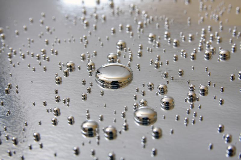 Mercury - quicksilver stock photo