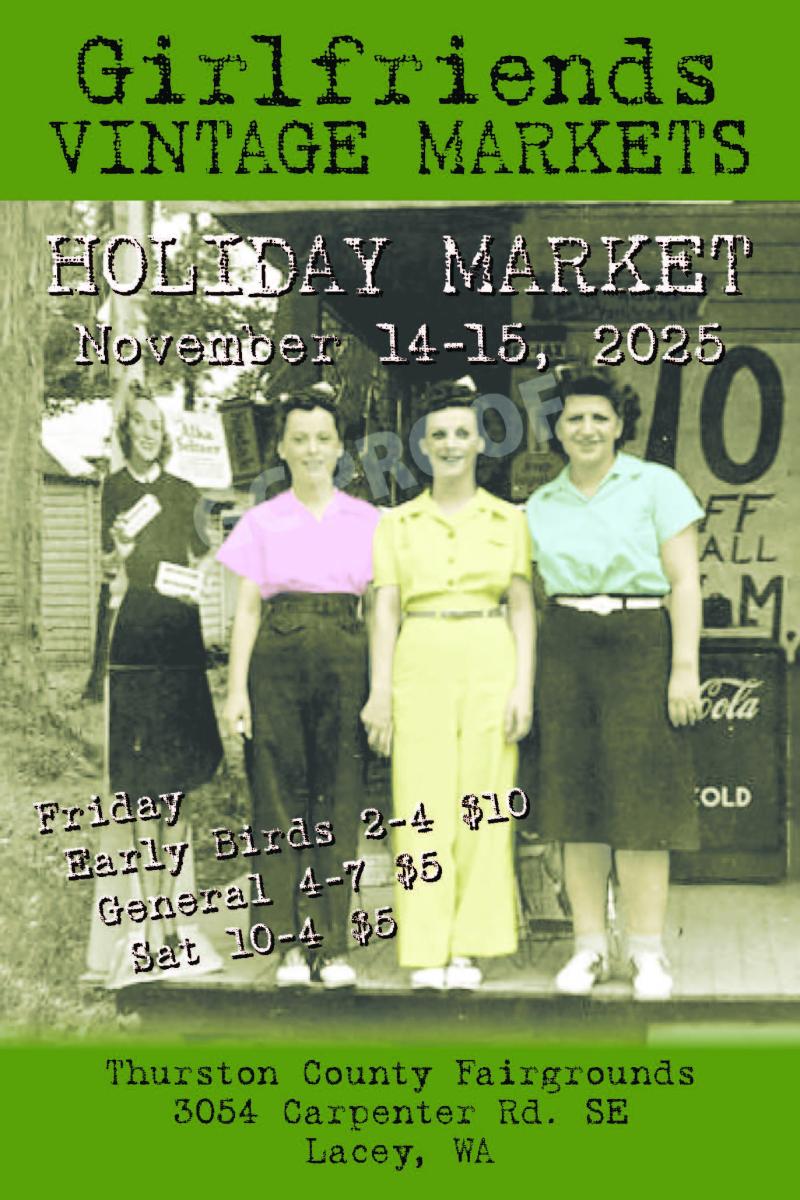 Girl Friends Holiday Market