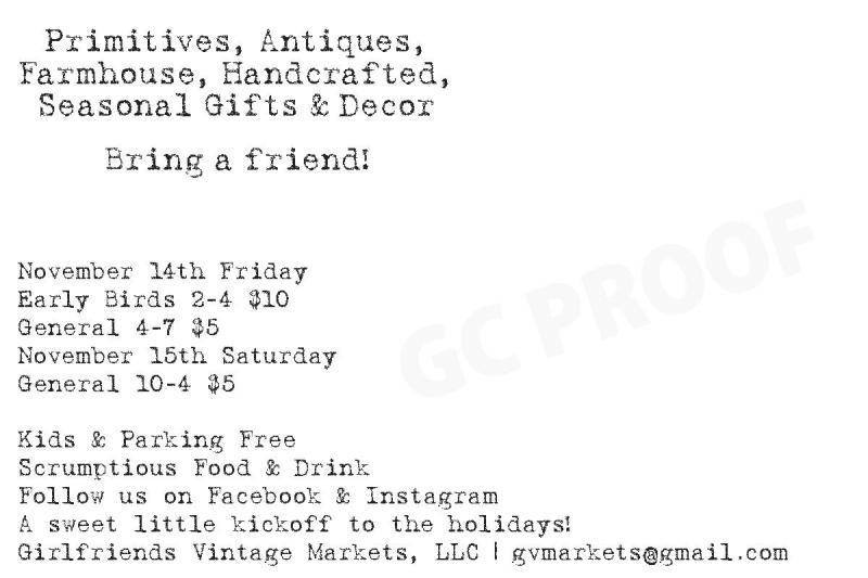 Girl Friends Holiday Market 2