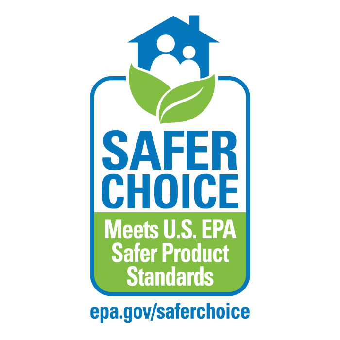EPA Safer Choice Green and Blue logo 