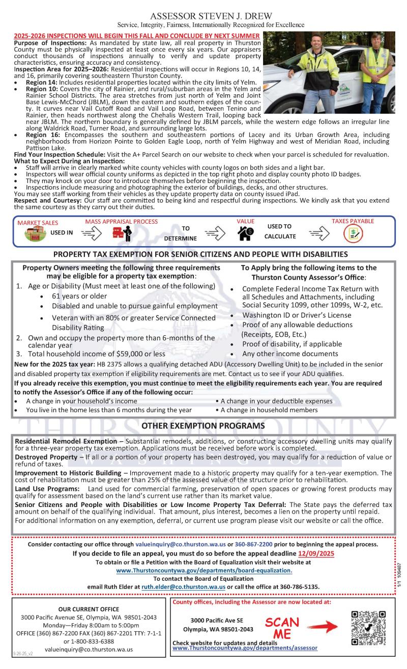 page 2 of 2025-2026 Reval notice 