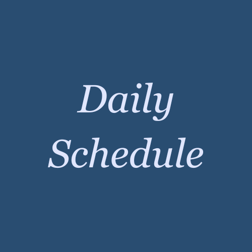 Daily Schedule