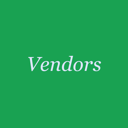 Vendors