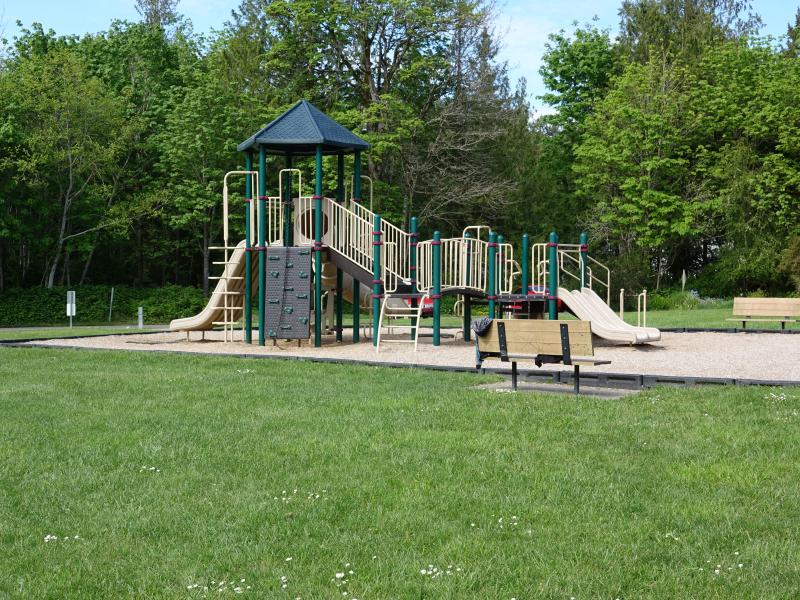 A childrens playground at Burfoot Park WA