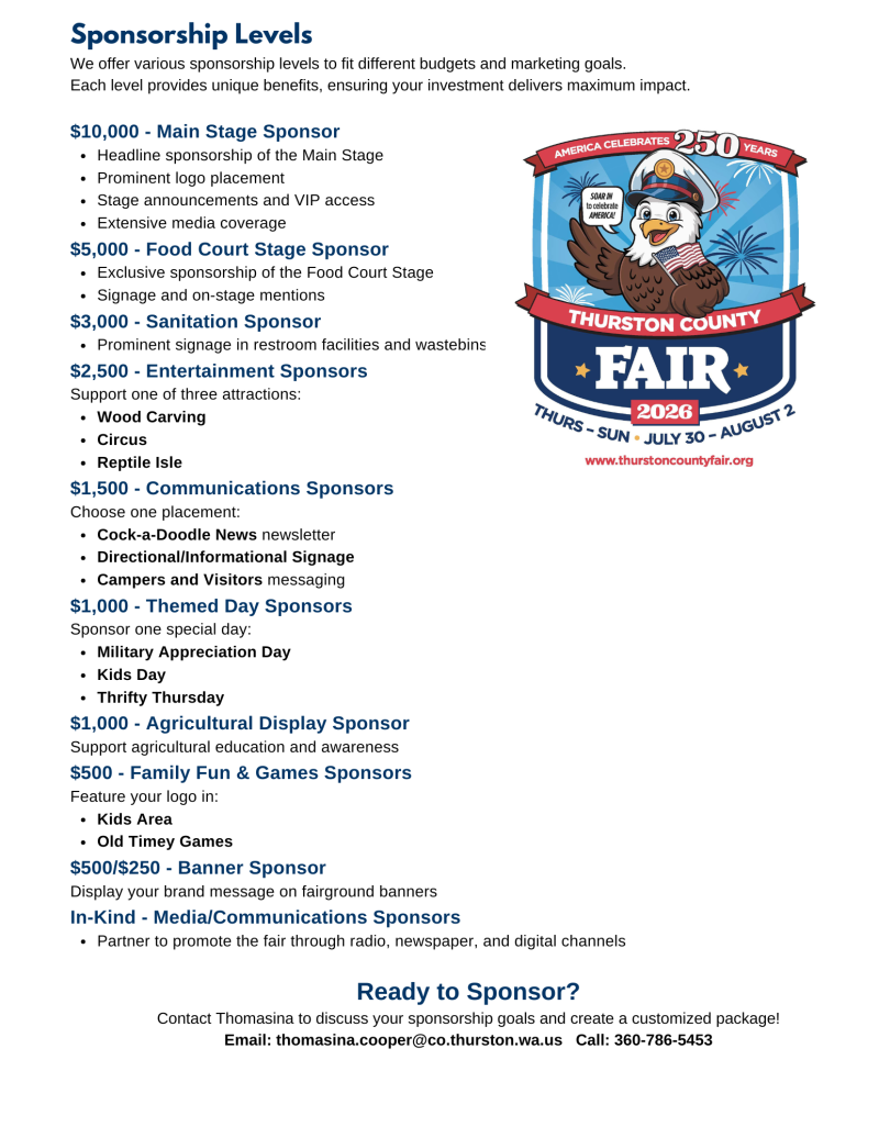 2026 fair sponsorship