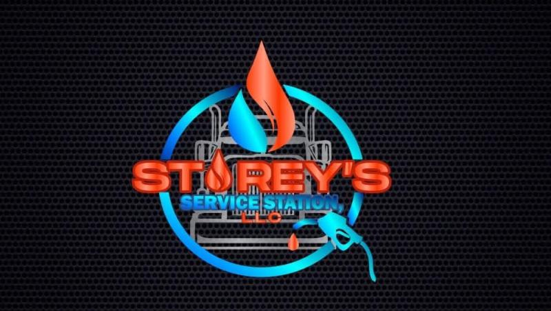 Storey's Station logo 